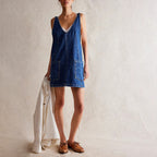 High Roller – Denim Skirtall Dress