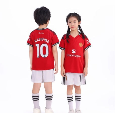 Rashford Kids Football Kit - Shirt & Shorts