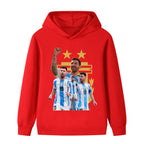 Messi Kids Football Hoodie - Cool Design