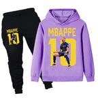 Kylian Mbappé Kids Football Tracksuit - Sporty