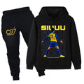 Cristiano Ronaldo Kids Football Tracksuit - Cool Design