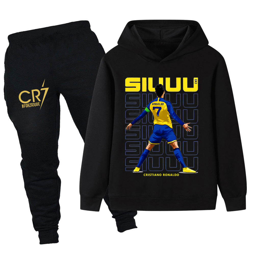 Cristiano Ronaldo Kids Football Tracksuit - Cool Design