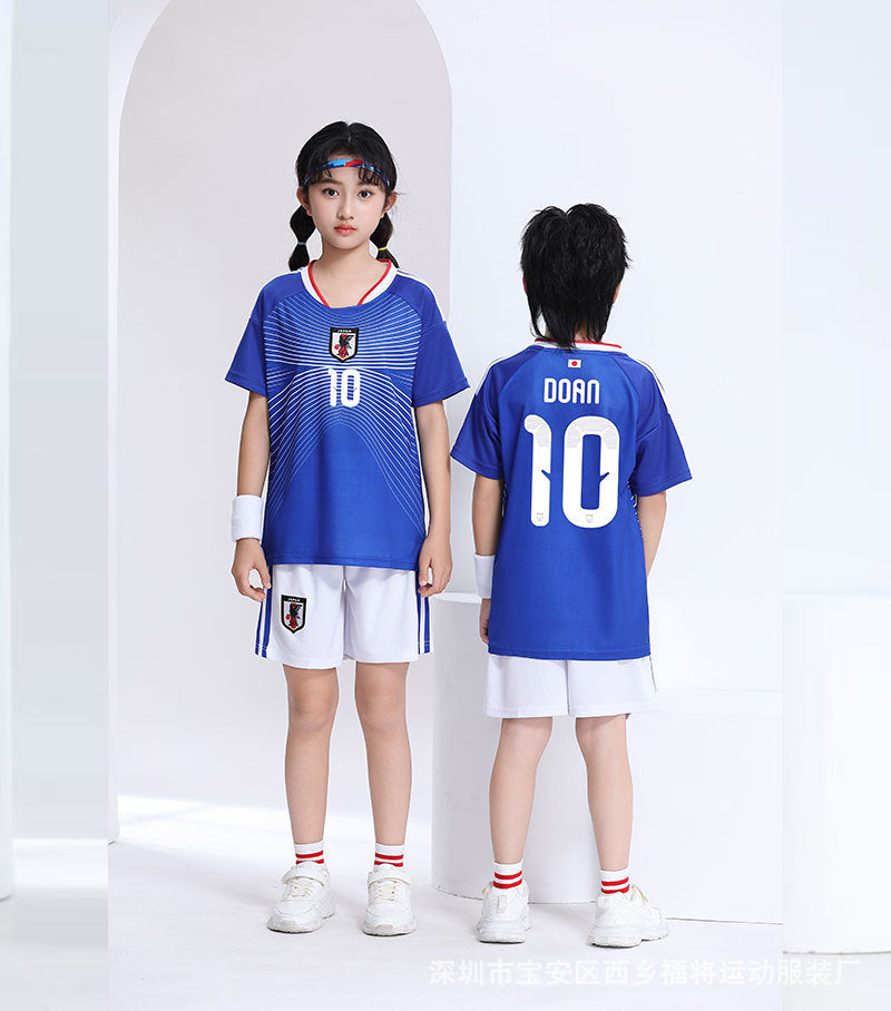 Kids Football Kit - Japan