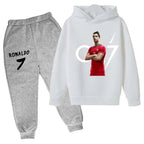 Cristiano Ronaldo Kids Football Tracksuit - Trendy