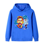 Lionel Messi Kids Football Hoodie - Sporty