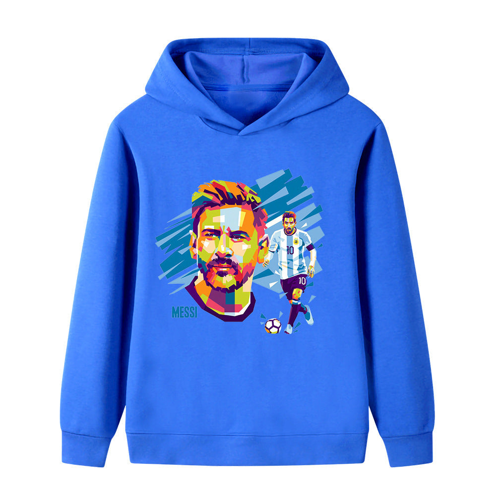 Lionel Messi Kids Football Hoodie - Sporty