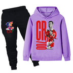 Cristiano Ronaldo Kids Football Tracksuit - Manchester United