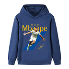 Mbappé Kids Football Hoodie - Sporty