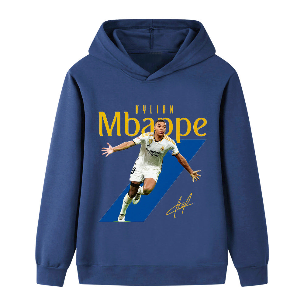 Mbappé Kids Football Hoodie - Sporty