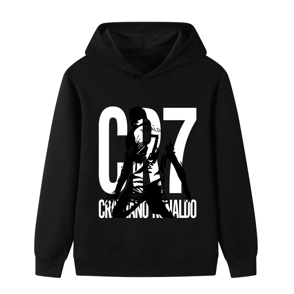 Cristiano Ronaldo Kids Football Hoodie - Sporty