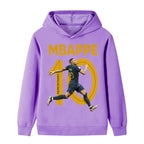 Kylian Mbappé Kids Football Hoodie - Sporty
