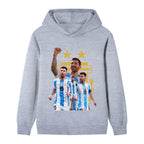 Messi Kids Football Hoodie - Cool Design
