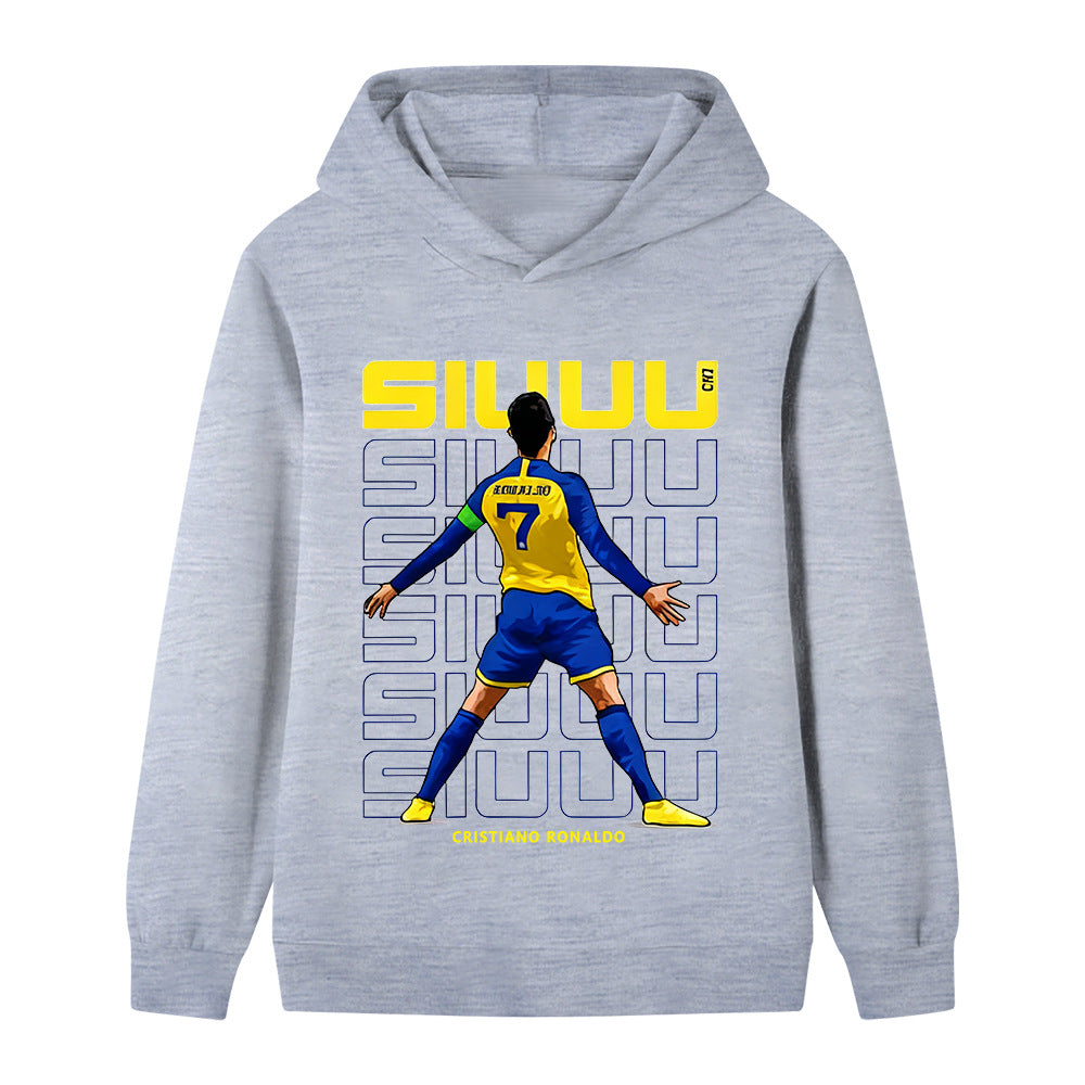 Ronaldo Kids Football Hoodie - for Everyday