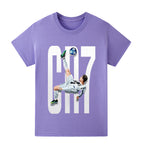 Ronaldo Kids Football T-Shirt - Lightweight