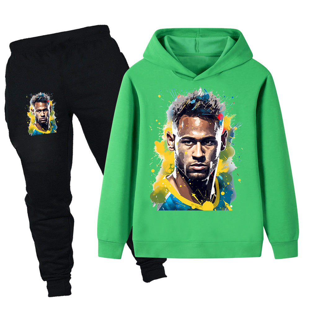 Neymar Kids Football Tracksuit