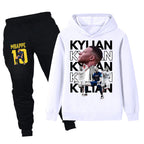 Kylian Mbappé Kids Football Tracksuit - Soft