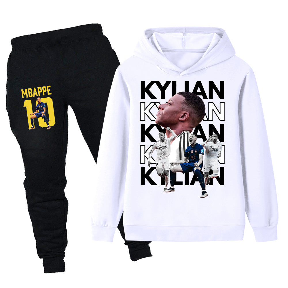 Kylian Mbappé Kids Football Tracksuit - Soft