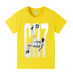 Ronaldo Kids Football T-Shirt - Lightweight