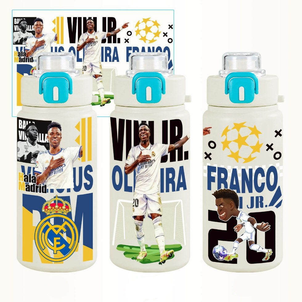 Vinícius Insulated Water Bottle - Football
