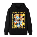 Lionel Messi Kids Football Hoodie - for Everyday