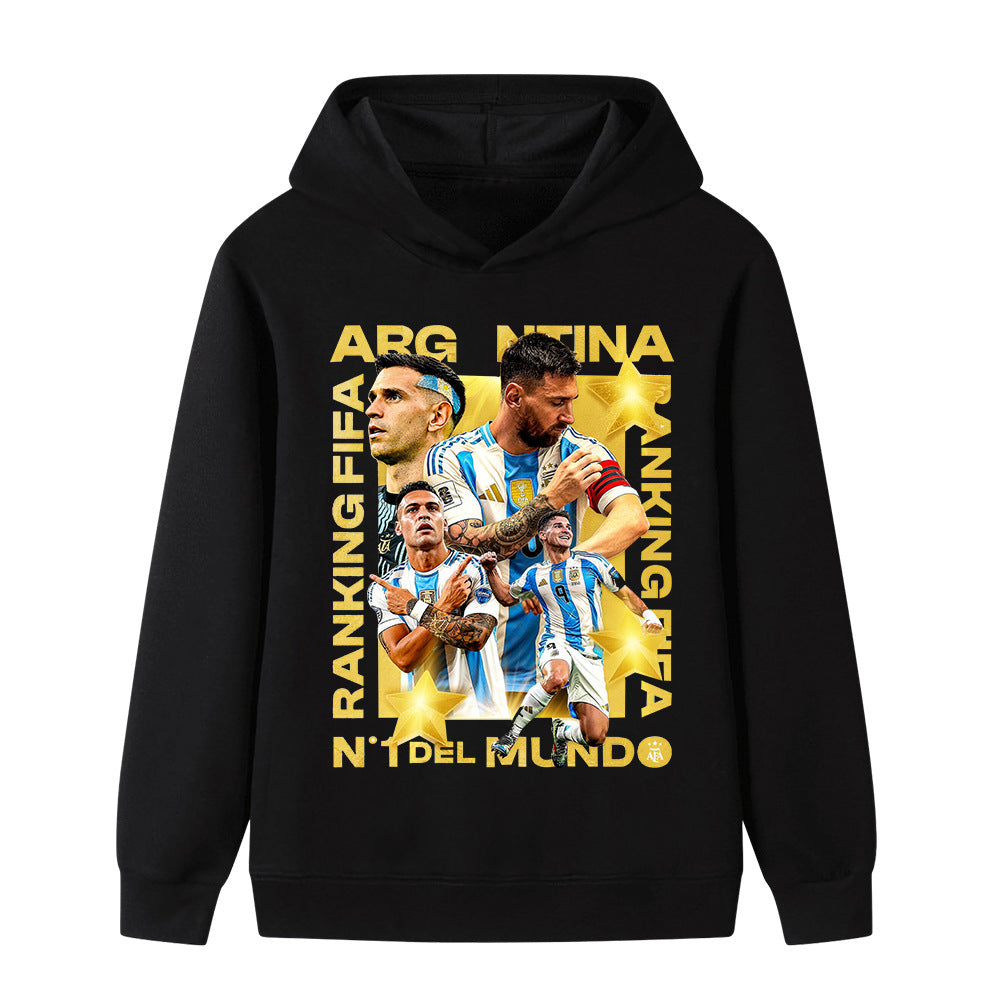 Lionel Messi Kids Football Hoodie - for Everyday
