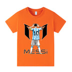 Lionel Messi Kids Football T-Shirt - Comfy
