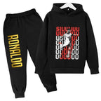 Cristiano Ronaldo Kids Football Tracksuit - Comfy