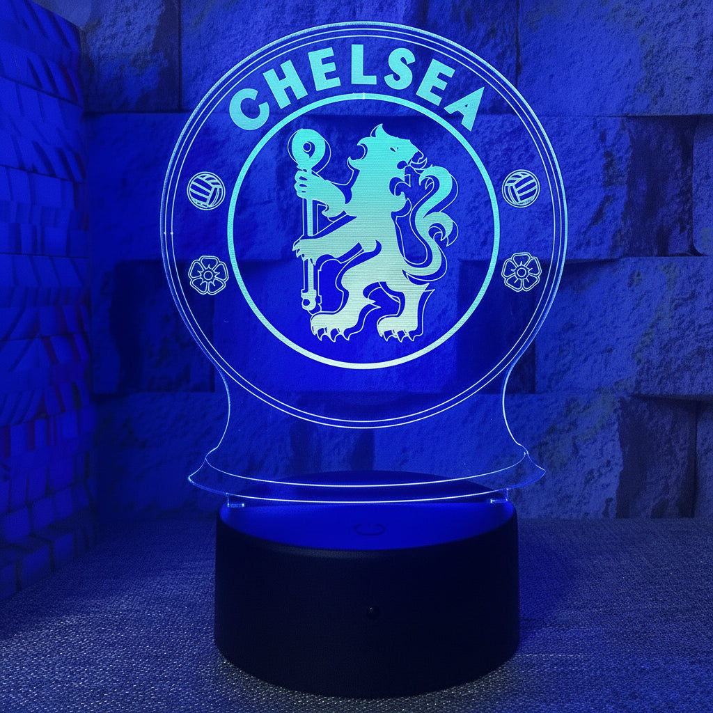 Football 3D Illusion LED Lamp - Night Light - Gift Mood Light