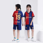 Lamine Yamal Kids Football Kit - Barcelona