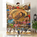 Football Blanket - for Football Fans
