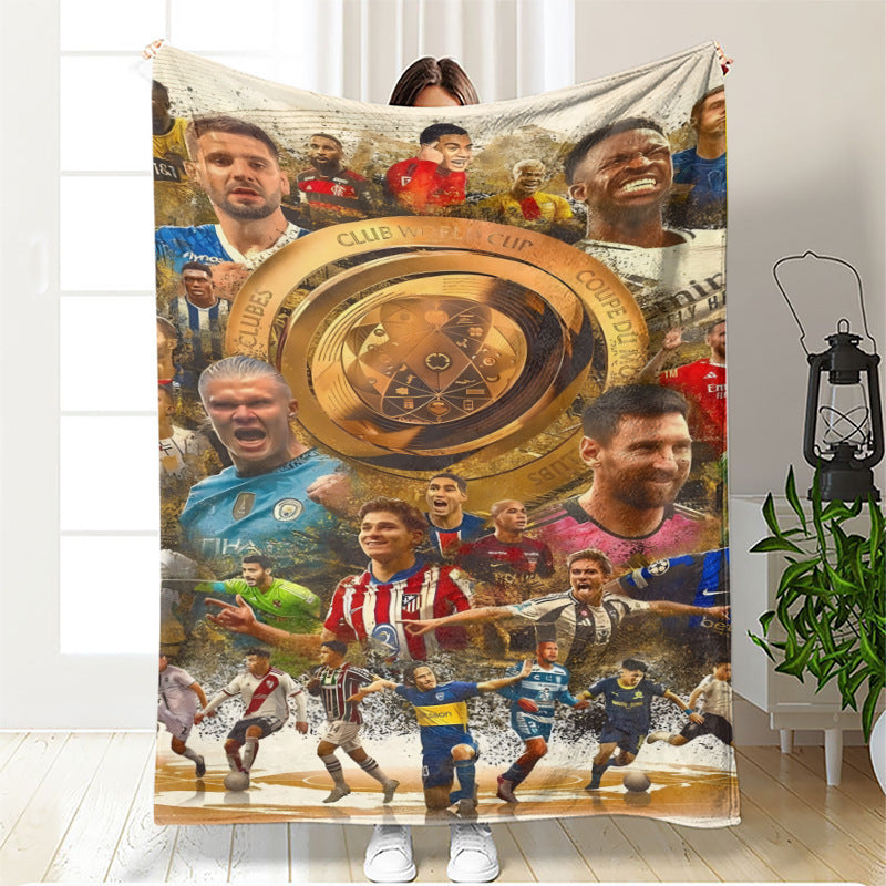 Football Blanket - for Football Fans