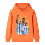 Messi Kids Football Hoodie - Cool Design