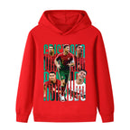 Ronaldo Kids Football Hoodie - Portugal - Soft