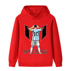 Lionel Messi Kids Football Hoodie - Cool Design