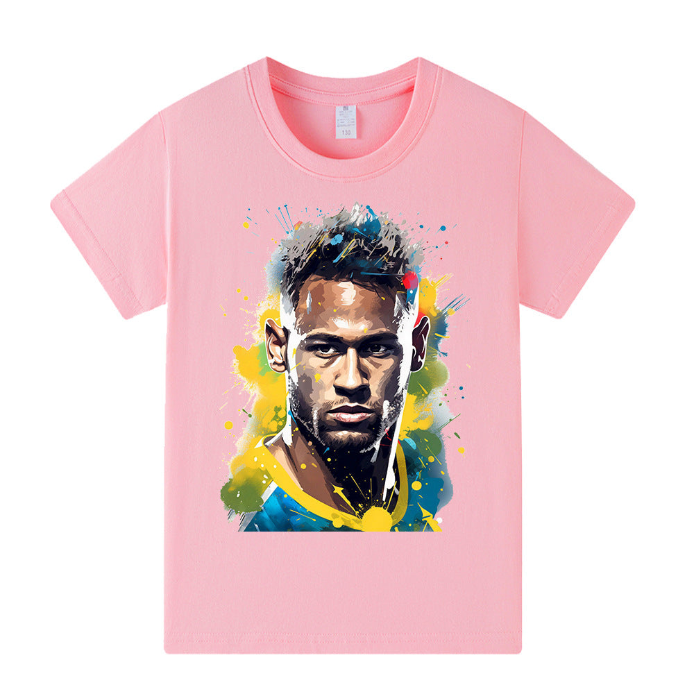 Neymar Kids Football T-Shirt