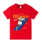 Kylian Mbappé Kids Football T-Shirt - Sporty