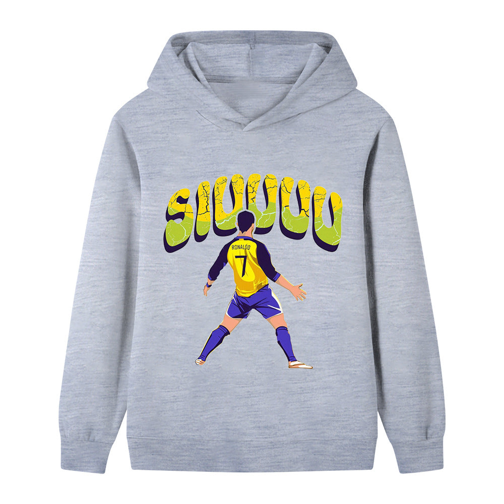 Cristiano Ronaldo Kids Football Hoodie - Cool Design