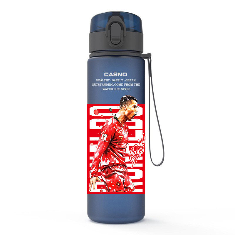 Ronaldo Insulated Water Bottle - Hot & Cold