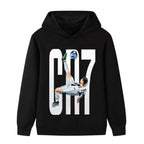 Ronaldo Kids Football Hoodie - Trendy