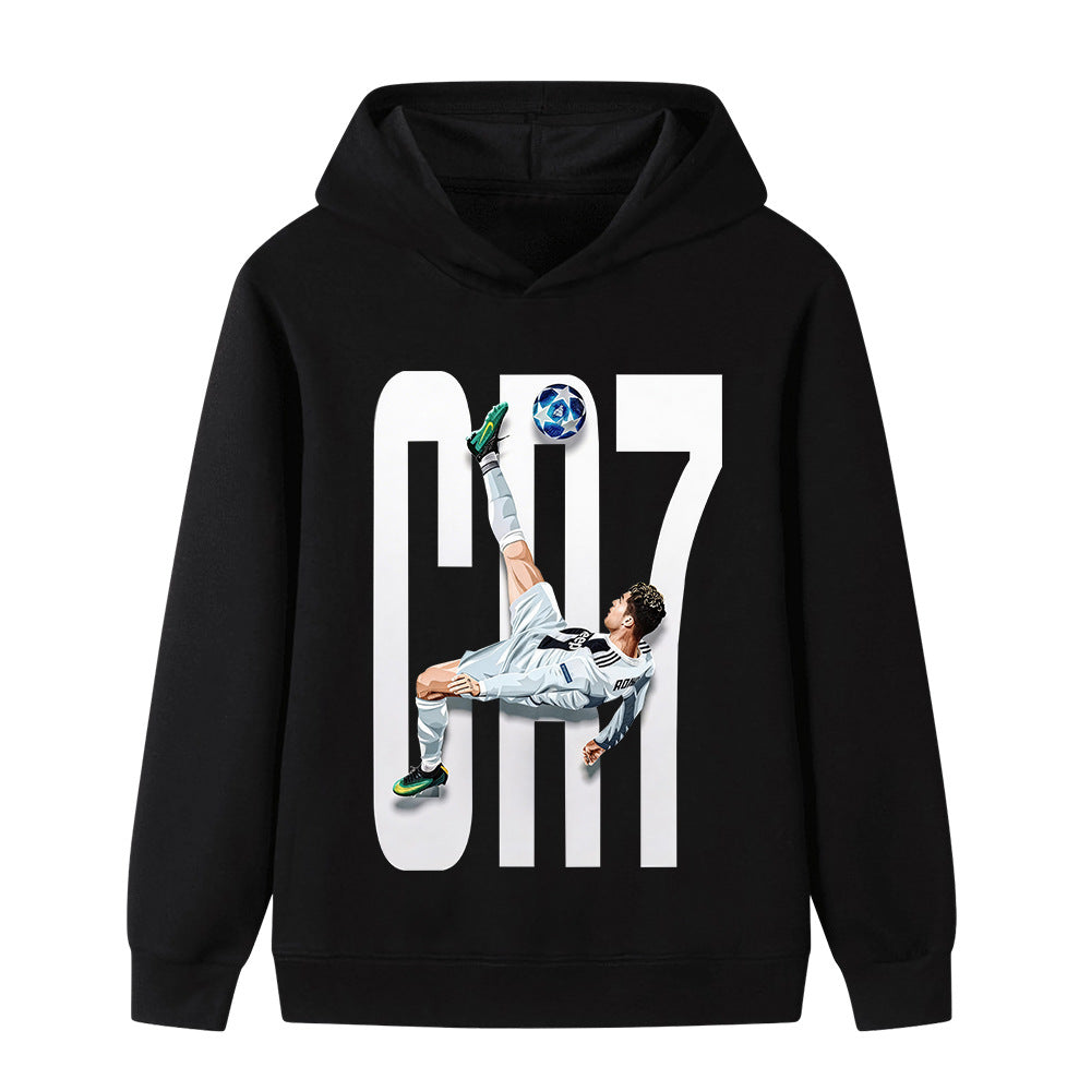 Ronaldo Kids Football Hoodie - Trendy