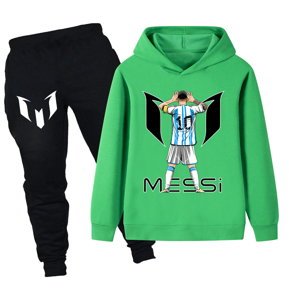 Messi Kids Football Tracksuit - Argentina