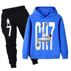Cristiano Ronaldo Kids Football Tracksuit - for Fans