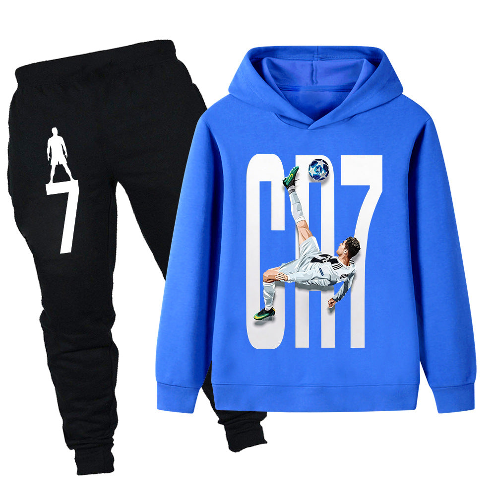 Cristiano Ronaldo Kids Football Tracksuit - for Fans