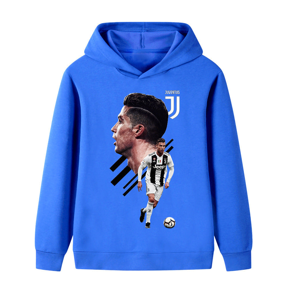 Ronaldo Kids Football Hoodie - Juventus - Sporty