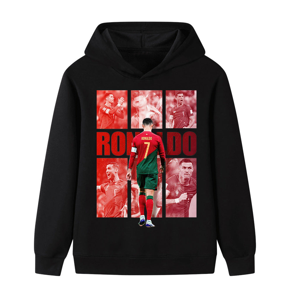 Ronaldo Kids Football Hoodie - Portugal - Sporty