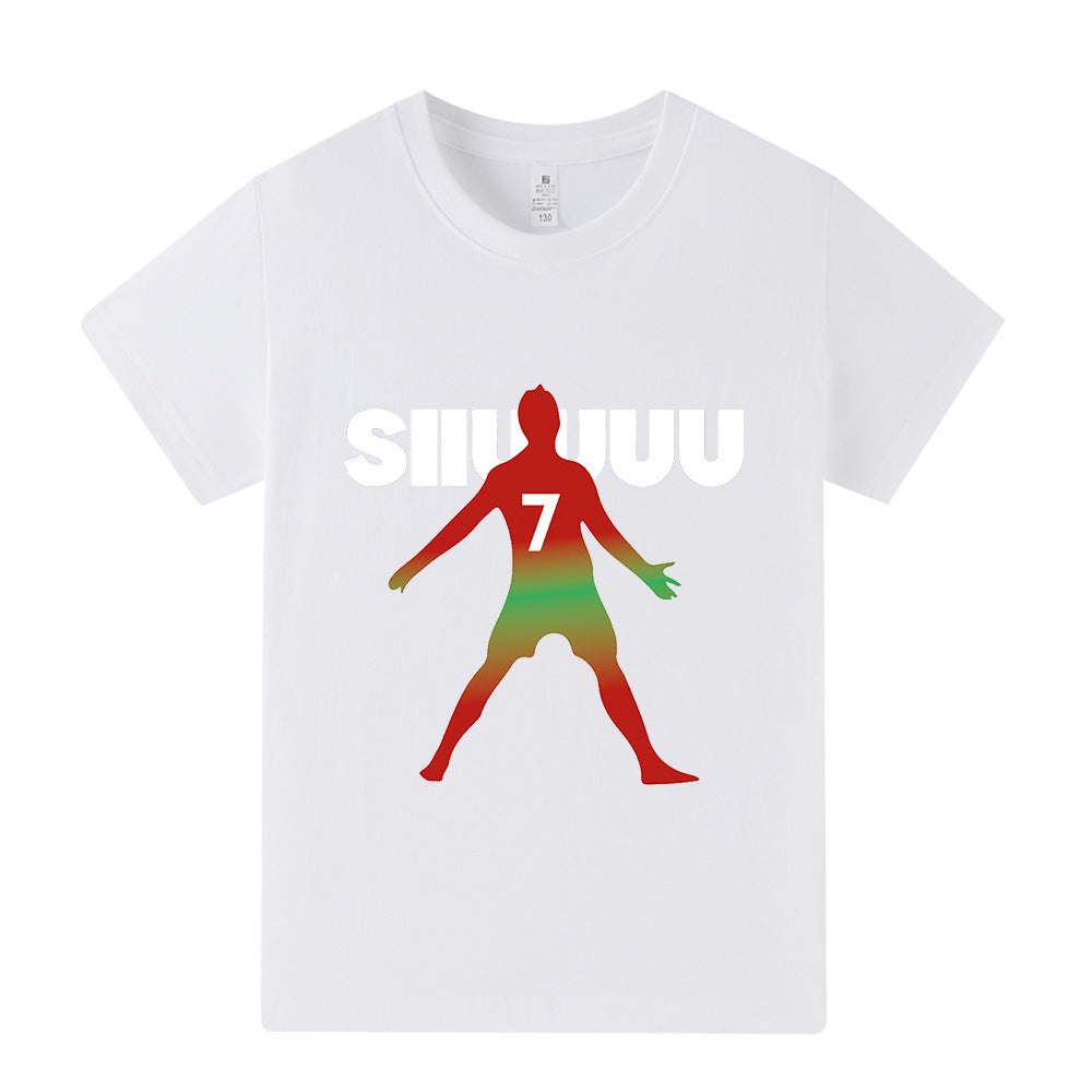 Ronaldo Kids Football T-Shirt - for Training