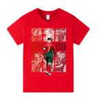 Ronaldo Kids Football T-Shirt - Portugal