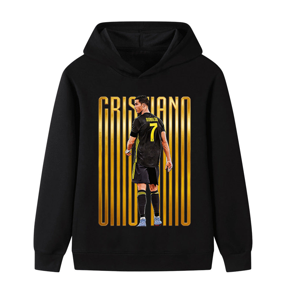 Ronaldo Kids Football Hoodie - Comfy