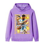 Lionel Messi Kids Football Hoodie - for Everyday
