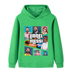 Messi Kids Football Hoodie - Sporty